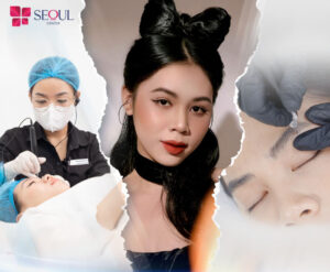 Khách hàng sở hữu dáng mày chuẩn phong thủy tại Seoul Center