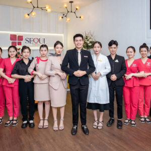 Đội ngũ kỹ thuật viên và nhân viên thân thiện tại Seoul Center