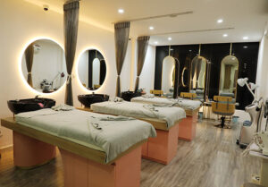 Không gian spa đẳng cấp tại Shynh Beauty