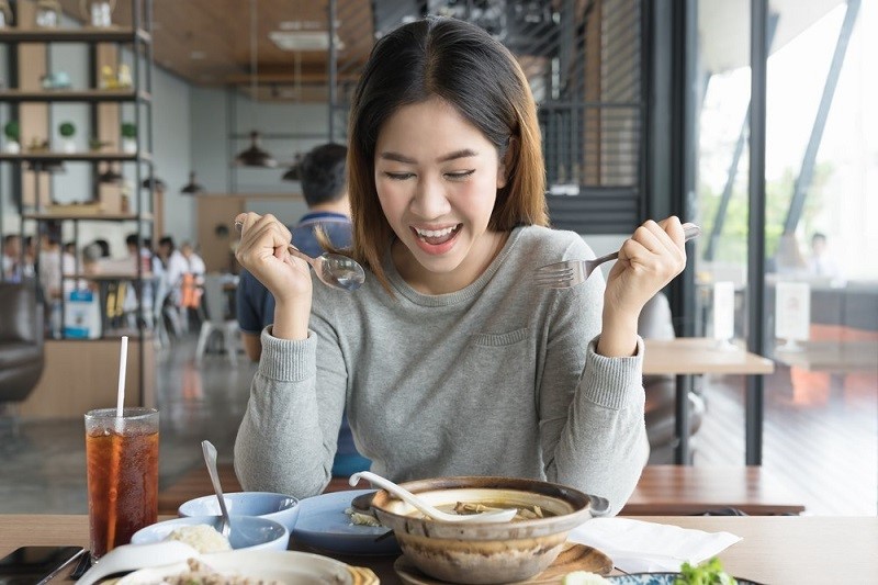 Không nên thu nhỏ bắp tay bằng cách bỏ bữa sáng