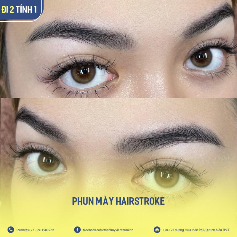 Phun xăm thẩm mỹ Cần Thơ uy tín tại thẩm mỹ viện Thu Minh