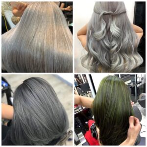 Những màu nhuộm hot trend tại Salon Vũ Ấn Tượng