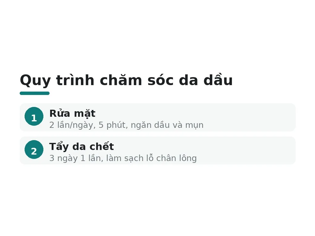 Cách chăm sóc da dầu mùa hè hiệu quả