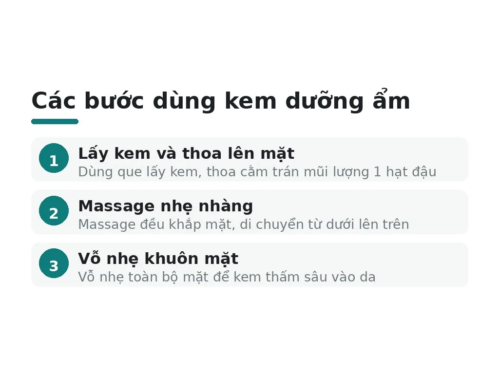 Kem dưỡng ẩm khóa các dưỡng chất lại?