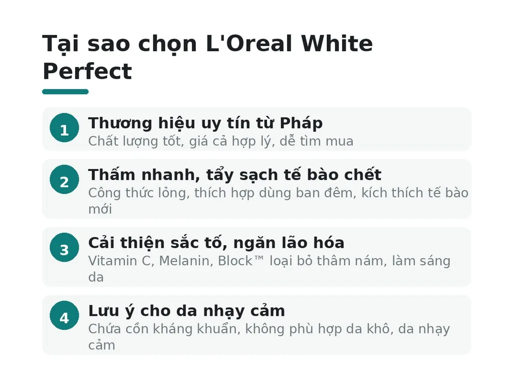 Tại sao nên chọn nước hoa hồng L'Oreal?