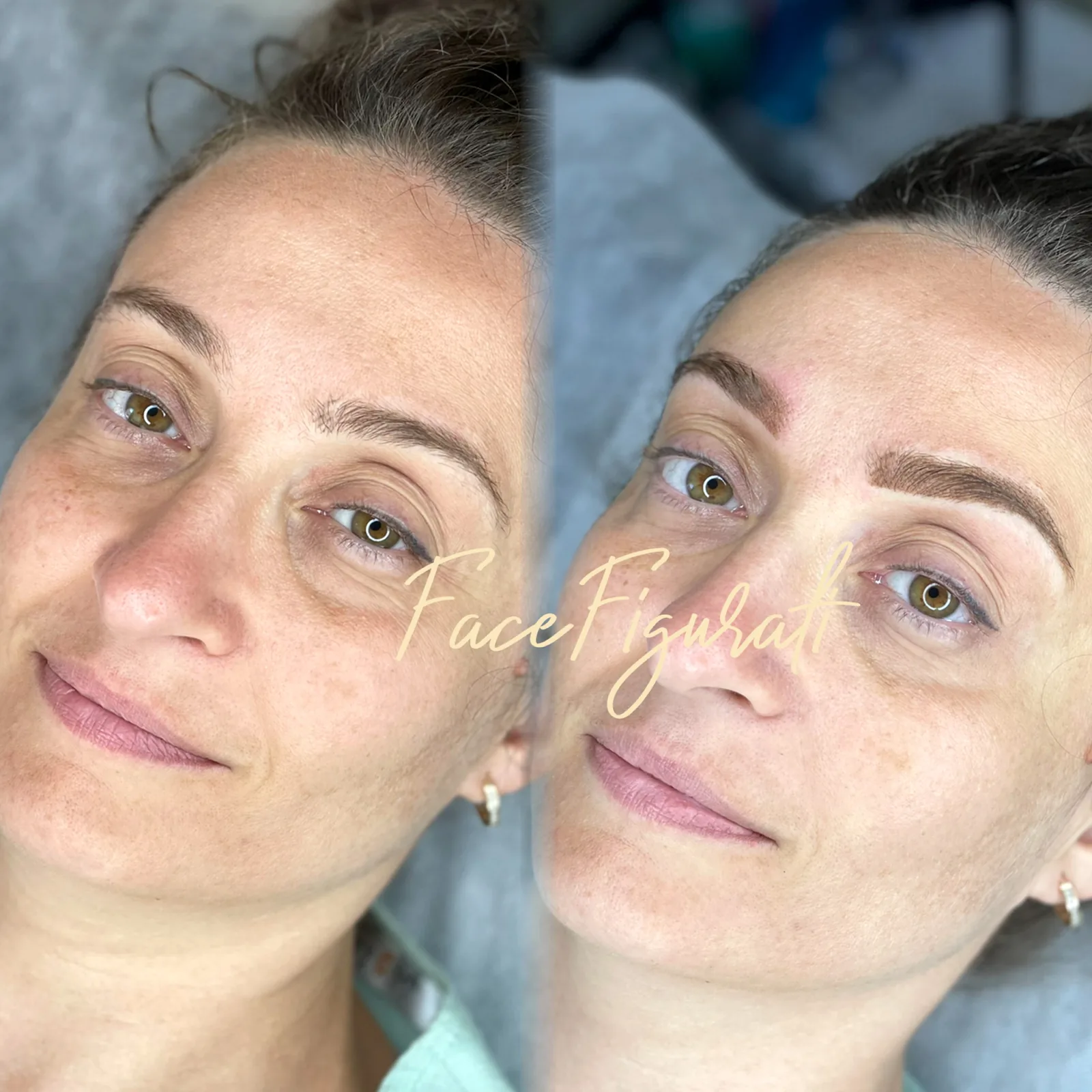 permanent eyebrow tattoo microblading embroidery