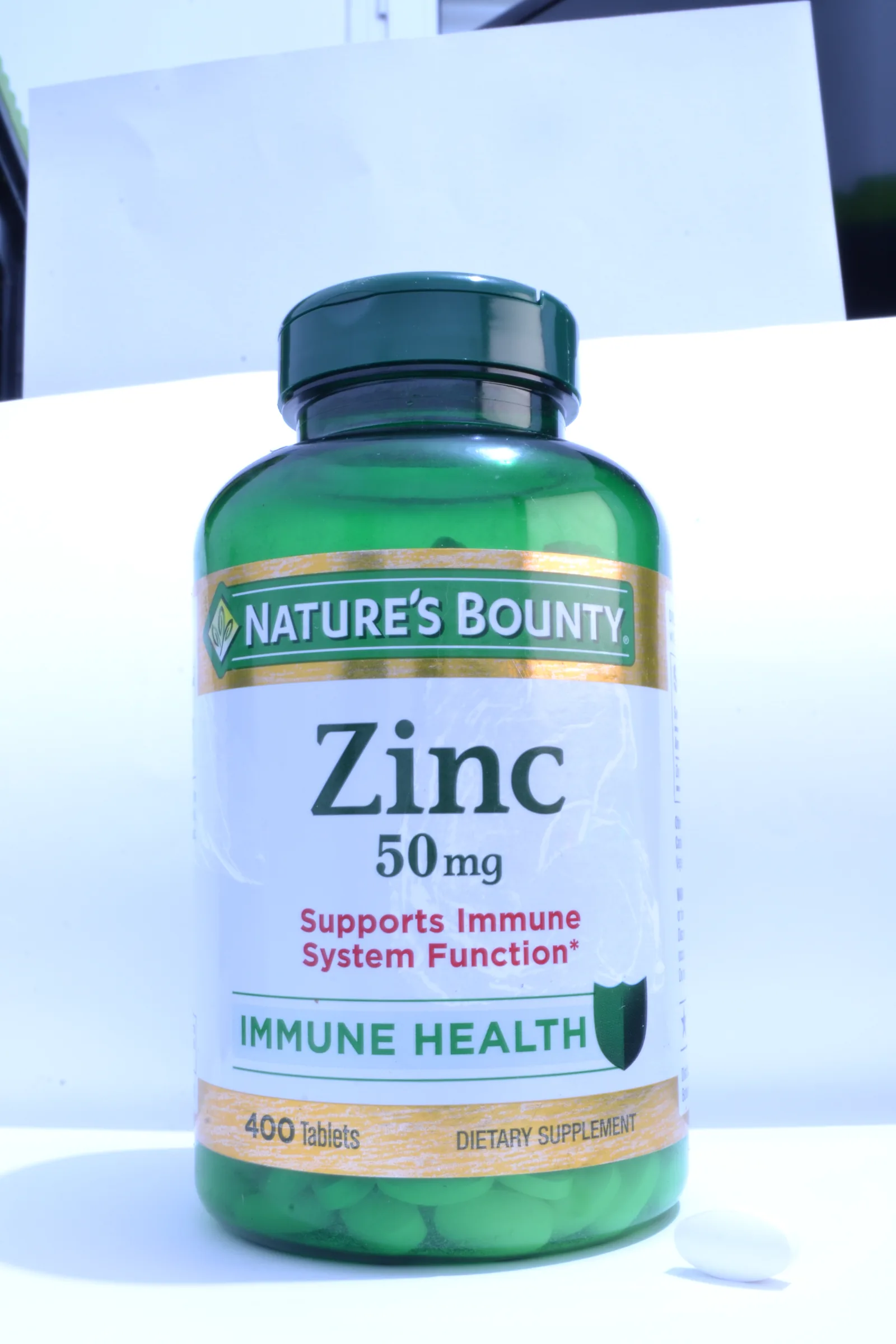 zinc supplement acne treatment
