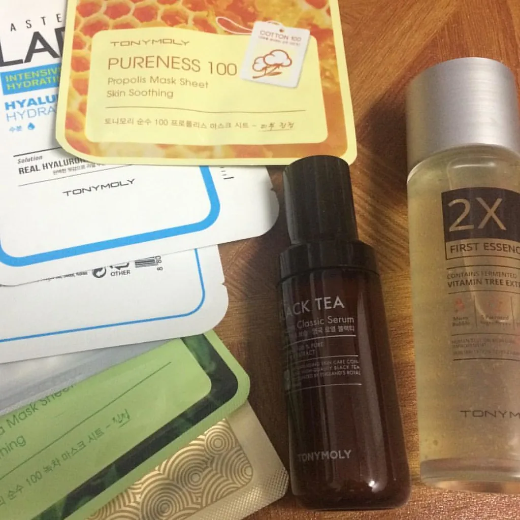 Korean skincare 10 steps