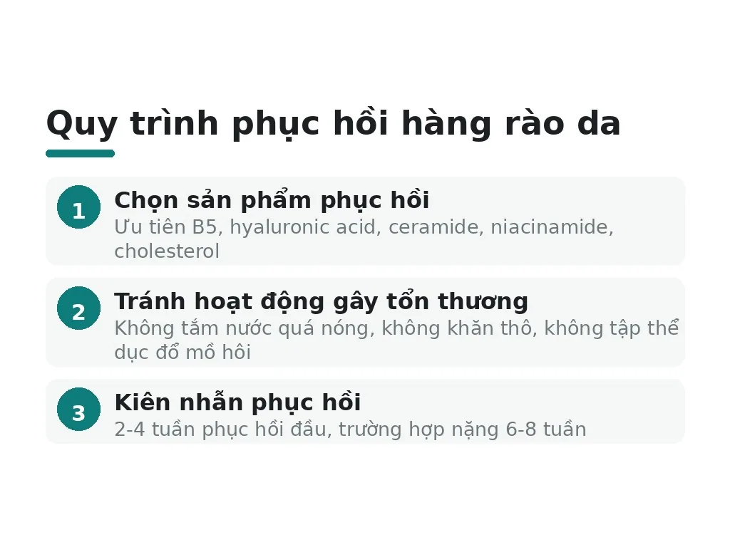 Làm sao chăm sóc da đúng cách thay vì xông?