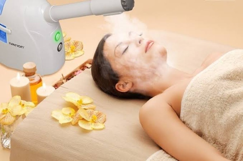 Da đang treatment có nên xông mặt không: lời khuyên từ chuyên gia
