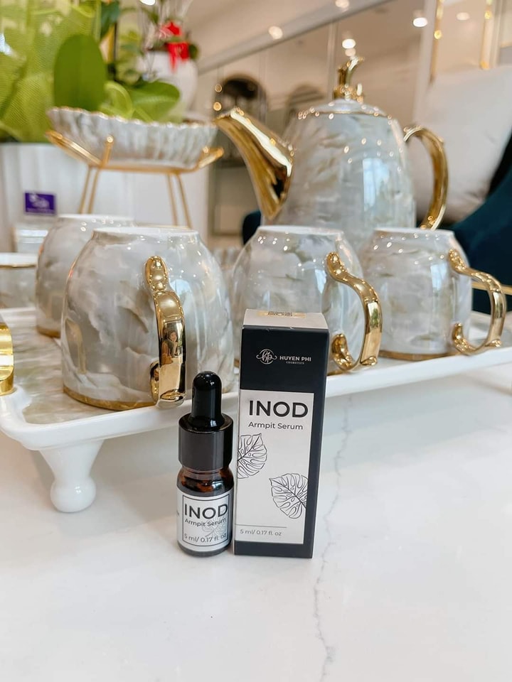 Serum trị hôi nách Inod có thực sự tốt không? Đánh giá chân thật