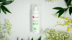 Thiết kế của xịt khoáng nha đam Laaskin rất nhỏ gọn