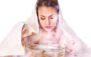 Thường xuyên xông hơi giúp giảm mụn cám ở mũi đáng kể
