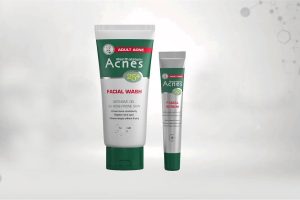 Bộ sản phẩm trị mụn của Acnes - Giá bán: 180.000đ