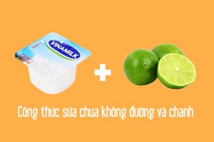 Mặt nạ chanh và sữa chua không đường có tác dụng trị mụn hiệu quả