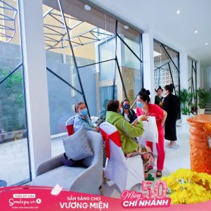 Không gian đẹp và sang trọng tại Thẩm mỹ viện SeoulSpa.Vn