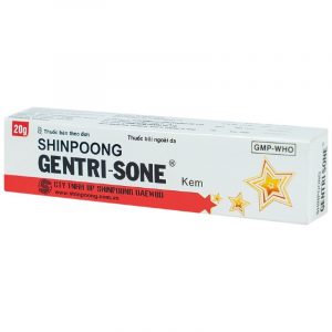 Gentrisone là một sản phẩm quen thuộc đối với nhiều khách hàng