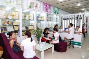 Khám da tại Thanh Hải Spa Hải Phòng