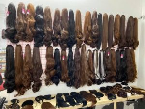 Tường Vi có rất nhiều mẫu tóc giả cho bạn lựa chọn