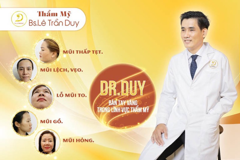 Làm đẹp với nhiều dịch vụ tại bác sĩ Duy