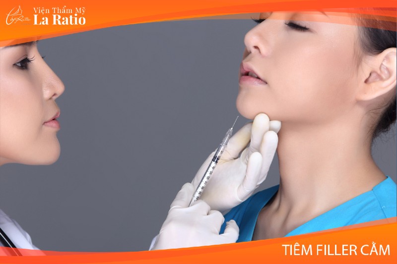 Tiêm filler độn cằm ở La Ratio