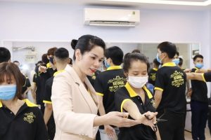 Học viện tóc Seoul là địa chỉ được đông đảo học viên lựa chọn để gửi gắm