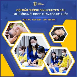 Seoul Academy là địa chỉ học gội đầu dưỡng sinh đáng tin cậy