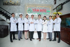 Đội ngũ bác sĩ tại nha khoa Tâm Đức