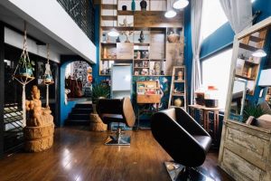 Lehair Salon có không gian cực kỳ thoải mái và sang trọng