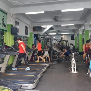 Gym T - Upes có cơ sở vật chất tiện nghi, trang bị đầy đủ máy móc