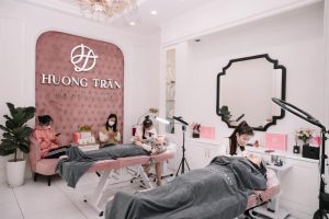 Không gian sang trọng, trẻ trung tại Huong Tran – Luxury Spa & Beauty Academy