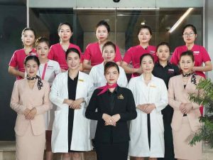 Thẩm mỹ viện sở hữu đội ngũ nhân sự chuyên nghiệp và dày dặn kinh nghiệm  