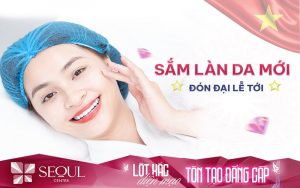 TMv Seoul Center là Spa trị mụn Cà Mau uy tín và chất lượng