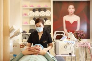 Hoàng Kim Spa trị mụn Vĩnh Phúc luôn nỗ lực đầu tư các trang thiết bị hiện đại