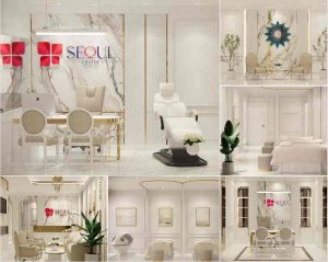Cơ sở vật chất hiện đại tại thẩm mỹ viện Seoul Center