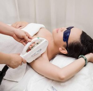 Phương pháp triệt lông tại Sam Sam Beauty giúp loại bỏ tận gốc nang lông