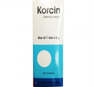 Tham khảo thuốc trị mụn nước Korcin của Công ty cổ phần dược Hậu Giang