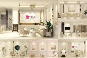 Seoul Center sở hữu không gian làm đẹp theo phong cách Tây Âu