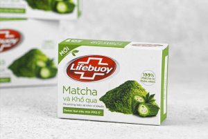 Lifebuoy matcha khổ qua có khả năng detox da hiệu quả, giá cả bình dân