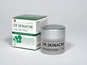 Kem trị mụn Dr.SkinAcne được chiết xuất từ thành phần tự nhiên