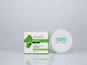 Kem trị mụn mother & care có tác dụng điều trị mụn bọc, mụn sưng viêm
