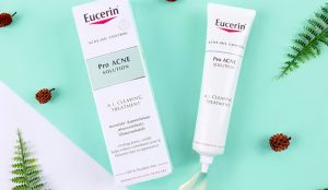 Kem trị mụn Eucerin có công dụng tuyệt vời trọng việc chăm sóc da và loại bỏ mụn