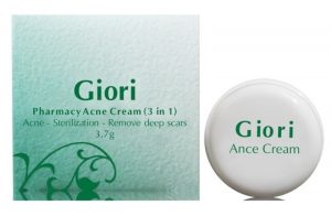 Kem trị mụn Giori là một sản phẩm chăm sóc da được sản xuất tại Nhật Bản