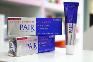 Pair Acne W Cream là sản phẩm nổi trội trong phân khúc bình dân