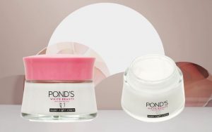 Kem Pond’s ban đêm mang đến hiệu quả cao trong việc dưỡng trắng da và chống lão hóa