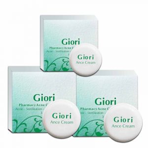 Kem trị mụn Giori có nguồn gốc xuất xứ rõ ràng