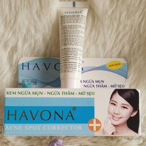 Thành phần kem trị mụn Havona chủ yếu từ tự nhiên