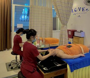 Châu Thảo Spa Bình Phước là điểm đến làm đẹp quen thuộc của nhiều chị em
