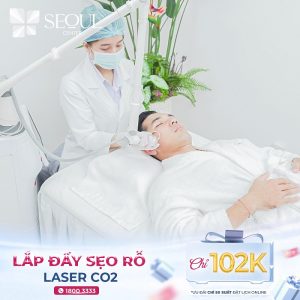 Thẩm mỹ viện Seoul Center có nhiều năm kinh nghiệm trong lĩnh vực spa làm đẹp