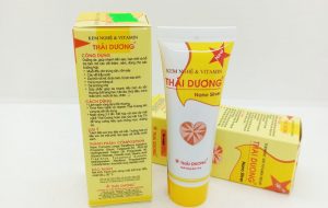 Kem nghệ Thái Dương không thể đem lại kết quả ngay lập tức mà cần dùng lâu dài